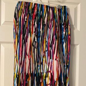 Size xl colorful skirt cato brand
